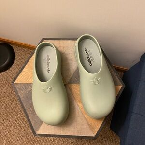 Adidas adifom Stan Smith platform mule size 8